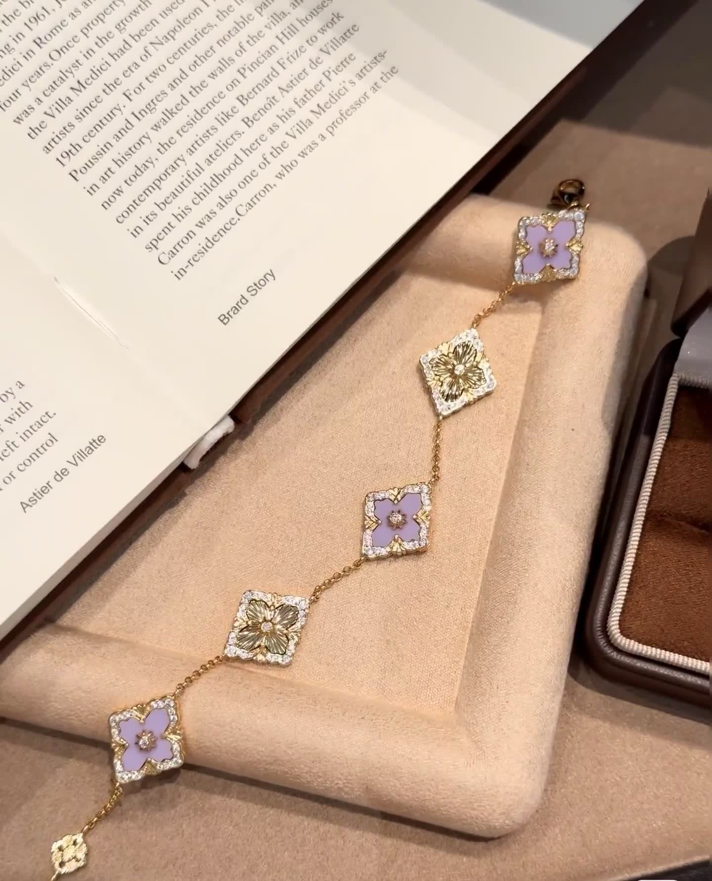 Van Cleef & Arpels Vintage Alhambra Bracelet